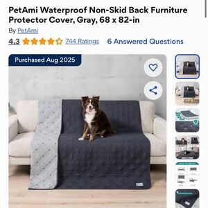 Pet Waterproof Furniture Protector